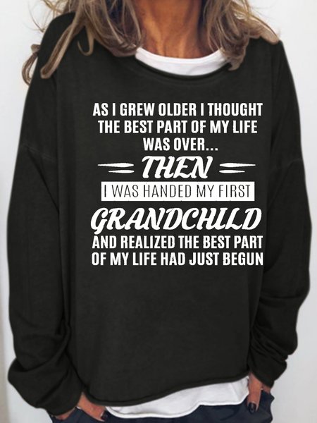 Womens Funny Grandma And Grandkid Casual Text Letters Sweatshirt, Black, Hoodies&Sweatshirts
Womens Funny Grandma And Grandkid Casual Text Letters Sweatshirt, Black, Hoodies&Sweatshirts