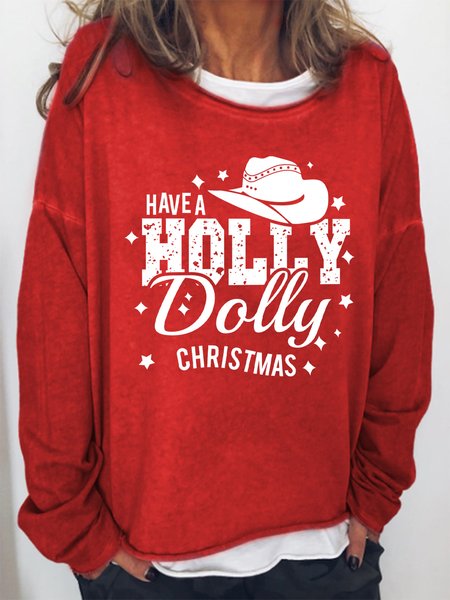 Lilicloth X Y Have A Holly Dolly Christmas Women's Sweatshirts, Red, Hoodies&Sweatshirts
Lilicloth X Y Have A Holly Dolly Christmas Women's Sweatshirts, Red, Hoodies&Sweatshirts