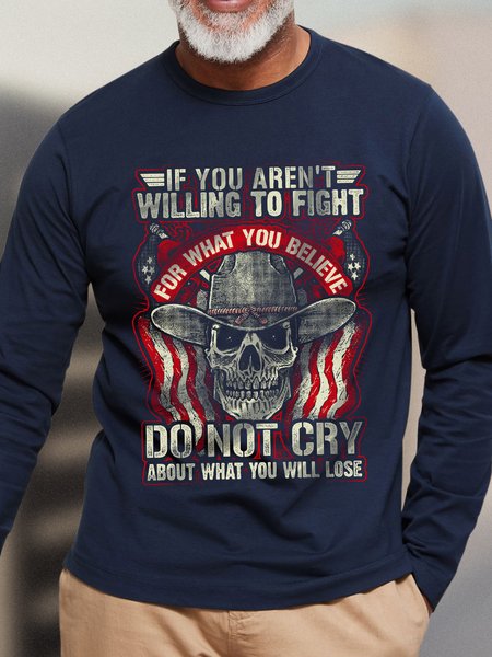 Men Gun Control Willing To Fight Casual Long Sleeve T-Shirt, Dark blue, Long Sleeves
Men Gun Control Willing To Fight Casual Long Sleeve T-Shirt, Dark blue, Long Sleeves