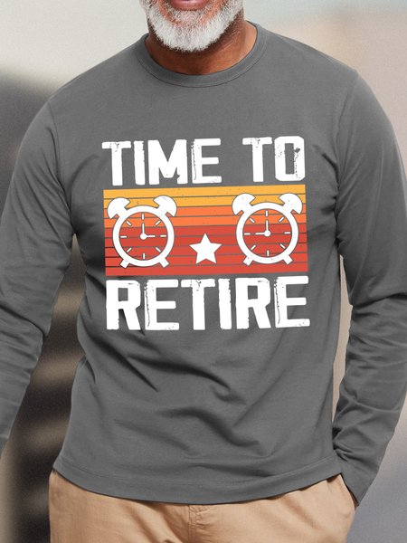 Lilicloth X Jessanjony Time To Retire Men's Long Sleeve T-Shirt, Gray, Long Sleeves
Lilicloth X Jessanjony Time To Retire Men's Long Sleeve T-Shirt, Gray, Long Sleeves