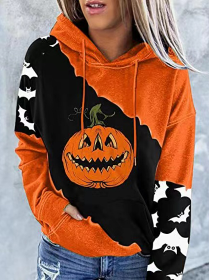 Halloween Color Block Off Shoulder Sleeve Casual Sweatshirts, Multicolor, Sweatshirts & Hoodies
Halloween Color Block Off Shoulder Sleeve Casual Sweatshirts, Multicolor, Sweatshirts & Hoodies