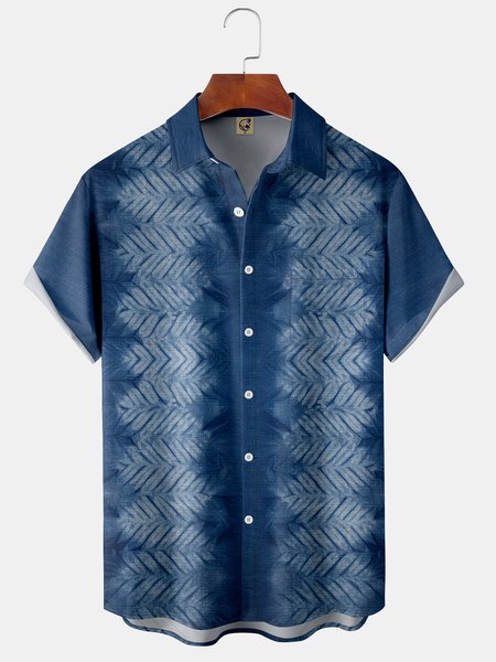 Mens Tie Dye Print Front Buttons Soft Breathable Chest Pocket Casual Hawaiian Shirt, Blue, Short Sleeve Shirts
Mens Tie Dye Print Front Buttons Soft Breathable Chest Pocket Casual Hawaiian Shirt, Blue, Short Sleeve Shirts
