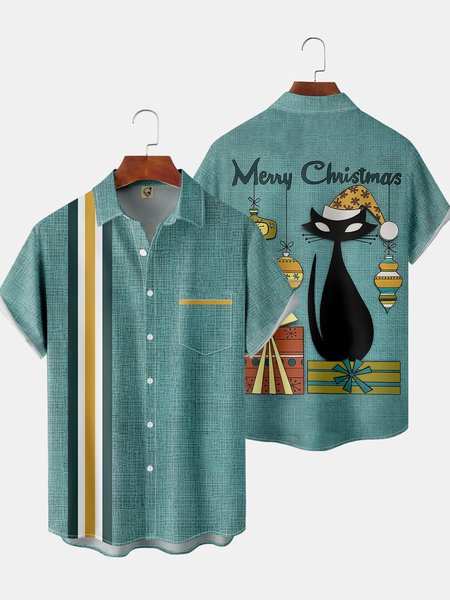 Men's Casual Short Sleeve Hawaiian Shirt with Chest Pocket Print, Green, Short Sleeve Shirts
Men's Casual Short Sleeve Hawaiian Shirt with Chest Pocket Print, Green, Short Sleeve Shirts