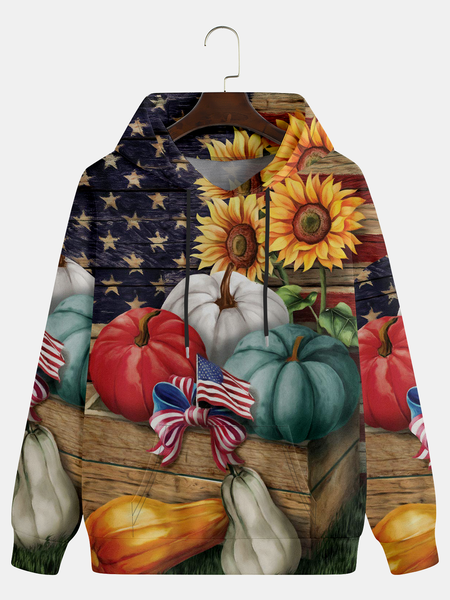 Men's Thanksgiving American Flag Pumpkin Graphic Print Hoodie, Multicolor, Hoodies&Sweatshirts
Men's Thanksgiving American Flag Pumpkin Graphic Print Hoodie, Multicolor, Hoodies&Sweatshirts
