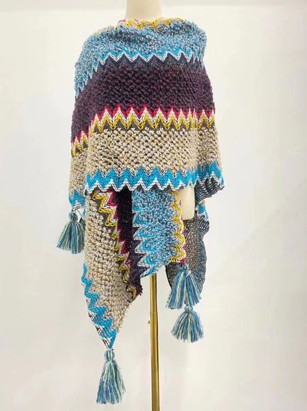 Vintage Ethnic Gradient Striped Wool Braided Shawl, As picture, Women Scarves & Shawls
Vintage Ethnic Gradient Striped Wool Braided Shawl, As picture, Women Scarves & Shawls