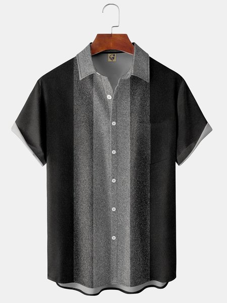 Men's Art Geometric Print Fashion Hawaiian Lapel Short Sleeve Shirt, Black, Short Sleeve Shirts
Men's Art Geometric Print Fashion Hawaiian Lapel Short Sleeve Shirt, Black, Short Sleeve Shirts