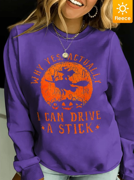 Womens Why Yes I Can Drive A Stick Halloween Crew Neck Sweatshirt, Purple, Hoodies&Sweatshirts
Womens Why Yes I Can Drive A Stick Halloween Crew Neck Sweatshirt, Purple, Hoodies&Sweatshirts