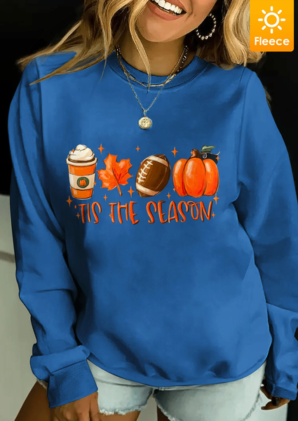 It's The Season Fleece Women Halloween Simple Sweatshirts, Royal blue, Hoodies&Sweatshirts
It's The Season Fleece Women Halloween Simple Sweatshirts, Royal blue, Hoodies&Sweatshirts