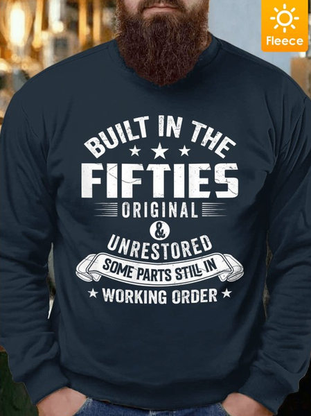 Men's Printed Sweatshirt With Fifties Fleece, Navyblue, Hoodies&Sweatshirts
Men's Printed Sweatshirt With Fifties Fleece, Navyblue, Hoodies&Sweatshirts