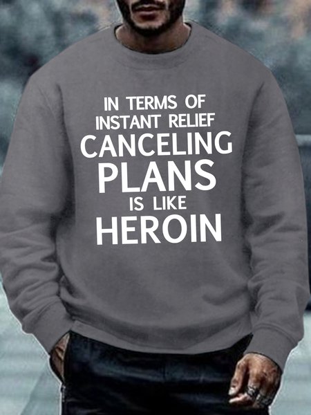 Lilicloth X Yuna In Terms Of Instant Relief Canceling Plans Is Like Heroin Men's Sweatshirt, Gray, Hoodies&Sweatshirts
Lilicloth X Yuna In Terms Of Instant Relief Canceling Plans Is Like Heroin Men's Sweatshirt, Gray, Hoodies&Sweatshirts