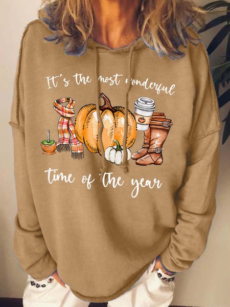 Women Most Wonderful Time Of The Year Pumpkin Light Halloween Loose Sweatshirt, Khaki, Hoodies&Sweatshirts
Women Most Wonderful Time Of The Year Pumpkin Light Halloween Loose Sweatshirt, Khaki, Hoodies&Sweatshirts