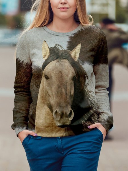 Boho Regular Fit Pentium Horse Sweatshirts, Multicolor, Sweatshirts & Hoodies
Boho Regular Fit Pentium Horse Sweatshirts, Multicolor, Sweatshirts & Hoodies