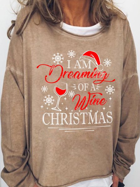 Lilicloth X Y I Am Dreaming Of A Wine Christmas Women's Sweatshirts, Light brown, Hoodies&Sweatshirts
Lilicloth X Y I Am Dreaming Of A Wine Christmas Women's Sweatshirts, Light brown, Hoodies&Sweatshirts