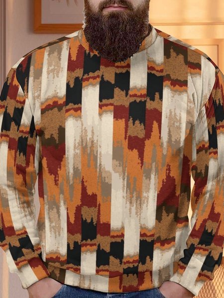 Men Abstract Art Geometric Patterns Casual Sweatshirt, As picture, Hoodies&Sweatshirts
Men Abstract Art Geometric Patterns Casual Sweatshirt, As picture, Hoodies&Sweatshirts