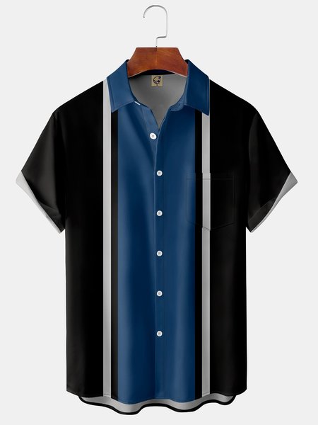 Men's Art Contrast Short Sleeve Hawaiian Shirt with Chest Pocket, Blue, Short Sleeve Shirts
Men's Art Contrast Short Sleeve Hawaiian Shirt with Chest Pocket, Blue, Short Sleeve Shirts