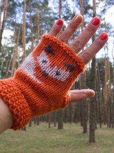 Fox Pattern Knitted Half Finger Gloves Animal Wrist Cover Party Holiday Christmas Decorations, Orange, Women Gloves
Fox Pattern Knitted Half Finger Gloves Animal Wrist Cover Party Holiday Christmas Decorations, Orange, Women Gloves