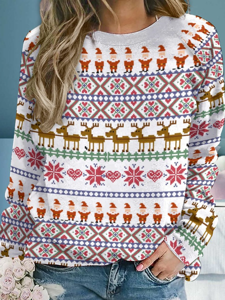 Lilicloth x Iqs Christmas Pattern Women's Sweatshirts, As picture, Hoodies&Sweatshirts
Lilicloth x Iqs Christmas Pattern Women's Sweatshirts, As picture, Hoodies&Sweatshirts