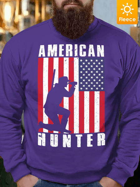 Lilicloth X Jessanjony America Hunter Men's Fleece Sweatshirt, Purple, Hoodies&Sweatshirts
Lilicloth X Jessanjony America Hunter Men's Fleece Sweatshirt, Purple, Hoodies&Sweatshirts