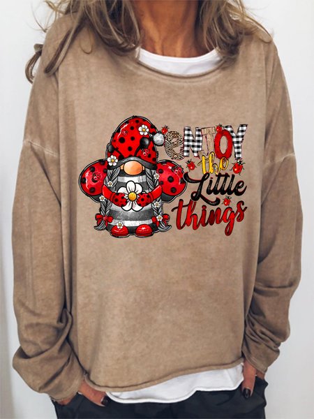 Women Funny Christmas Gnomes Enjoy the little thing Simple Sweatshirt, Khaki, Hoodies&Sweatshirts
Women Funny Christmas Gnomes Enjoy the little thing Simple Sweatshirt, Khaki, Hoodies&Sweatshirts