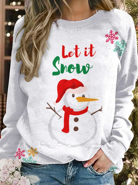 Lilicloth X Marrium Let It Snow Christmas Snowman Women's Sweatshirts, As picture, Hoodies&Sweatshirts
Lilicloth X Marrium Let It Snow Christmas Snowman Women's Sweatshirts, As picture, Hoodies&Sweatshirts