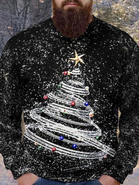 Men's Christmas Tree Stars Casual Crew Neck Sweatshirt, As picture, Hoodies&Sweatshirts
Men's Christmas Tree Stars Casual Crew Neck Sweatshirt, As picture, Hoodies&Sweatshirts