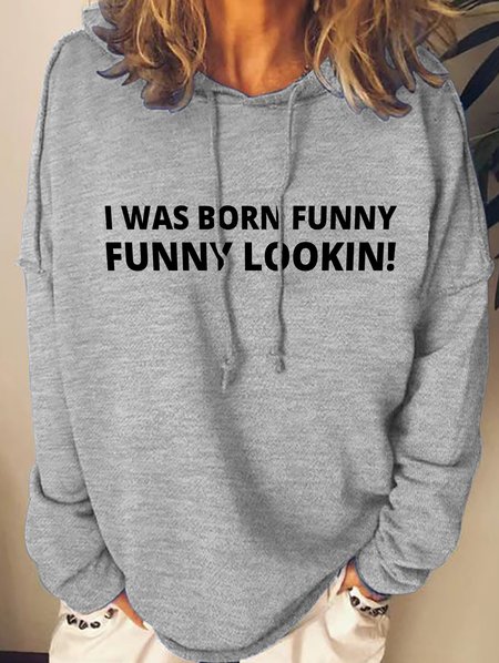 Lilicloth X Kat8lyst I Was Born Funny Funny Lookin Women's Sweatshirts, Gray, Hoodies&Sweatshirts
Lilicloth X Kat8lyst I Was Born Funny Funny Lookin Women's Sweatshirts, Gray, Hoodies&Sweatshirts