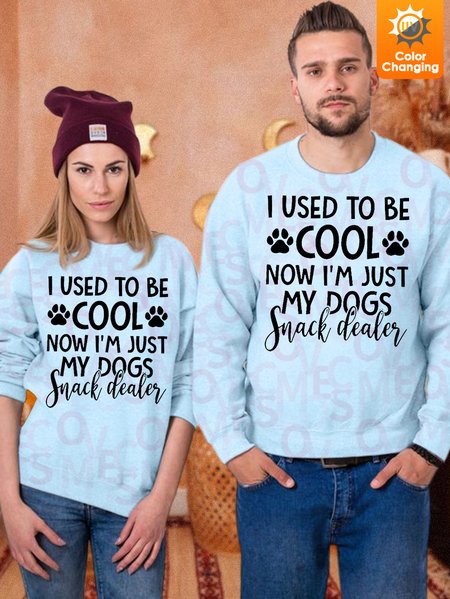 Unisex Funny Dog Lover UV Color Changing Casual Sweatshirt, Blue, Hoodies&Sweatshirts
Unisex Funny Dog Lover UV Color Changing Casual Sweatshirt, Blue, Hoodies&Sweatshirts