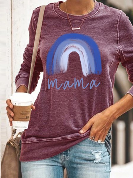 Lilicloth X Y Mama Blue Rainbow Women's Sweatshirts, Purple, Hoodies&Sweatshirts
Lilicloth X Y Mama Blue Rainbow Women's Sweatshirts, Purple, Hoodies&Sweatshirts