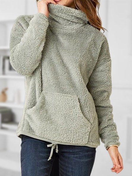 Casual Fluff/Granular Fleece Fabric Sweatshirts, Green, Sweatshirts & Hoodies
Casual Fluff/Granular Fleece Fabric Sweatshirts, Green, Sweatshirts & Hoodies