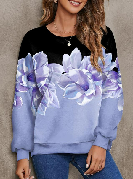 Women's Sweatshirt Pullover Floral Print Daily Sports 3D Print Active Streetwear Hoodies Sweatshirts, Multicolor, Sweatshirts & Hoodies
Women's Sweatshirt Pullover Floral Print Daily Sports 3D Print Active Streetwear Hoodies Sweatshirts, Multicolor, Sweatshirts & Hoodies