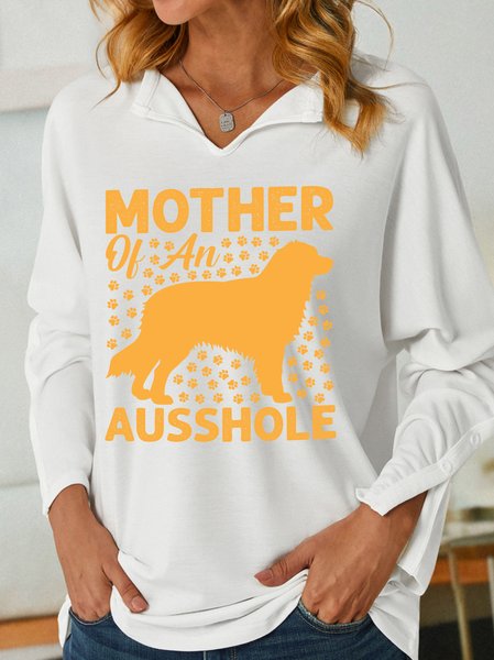 Lilicloth X Jessanjony Mother Of Ausshole Women's Dog Sweatshirt, White, Hoodies&Sweatshirts
Lilicloth X Jessanjony Mother Of Ausshole Women's Dog Sweatshirt, White, Hoodies&Sweatshirts