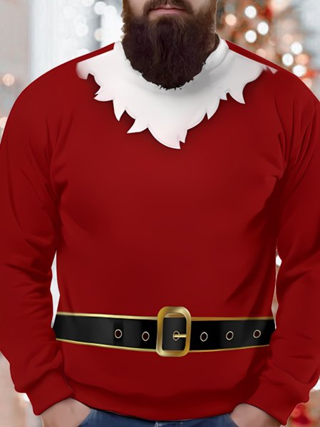Mens Funny Santa Graphic Print Ugly Christmas Crew Neck Casual Christmas Sweatshirt, As picture, Hoodies&Sweatshirts
Mens Funny Santa Graphic Print Ugly Christmas Crew Neck Casual Christmas Sweatshirt, As picture, Hoodies&Sweatshirts