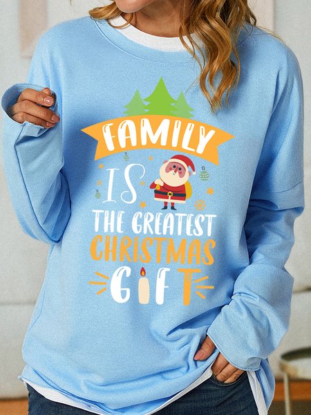 Lilicloth X Jessanjony Family Is The Greatest Christmas Gift Women's Sweatshirt, Light blue, Hoodies&Sweatshirts
Lilicloth X Jessanjony Family Is The Greatest Christmas Gift Women's Sweatshirt, Light blue, Hoodies&Sweatshirts