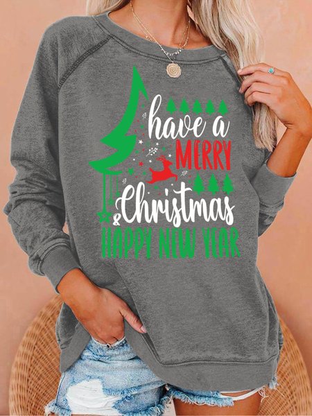 Lilicloth X Jessanjony Have A Merry Christmas Happy New Year Women's Sweatshirts, Gray, Hoodies&Sweatshirts
Lilicloth X Jessanjony Have A Merry Christmas Happy New Year Women's Sweatshirts, Gray, Hoodies&Sweatshirts