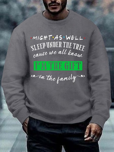 Men Might As Well Sleep Under The Tree I’m The Gift Christmas Sweatshirt, Gray, Hoodies&Sweatshirts
Men Might As Well Sleep Under The Tree I’m The Gift Christmas Sweatshirt, Gray, Hoodies&Sweatshirts