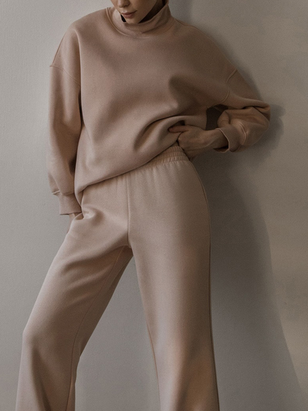 Loose Micro-Elasticity Plain Long sleeve Sweatshirts, As picture, Hoodies and Sweatshirts
Loose Micro-Elasticity Plain Long sleeve Sweatshirts, As picture, Hoodies and Sweatshirts