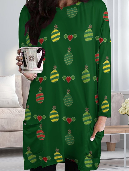 Lilicloth x Iqs Christmas Ball Women's Casual T-shirt Dresses, As picture, Dresses
Lilicloth x Iqs Christmas Ball Women's Casual T-shirt Dresses, As picture, Dresses