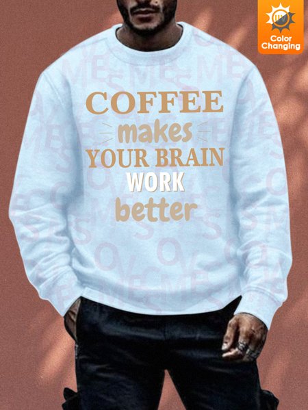 Lilicloth X Hynek Rajtr Unisex Coffee Makes Your Brain Work Better UV Color Changing Sweatshirt, Light blue, Hoodies&Sweatshirts
Lilicloth X Hynek Rajtr Unisex Coffee Makes Your Brain Work Better UV Color Changing Sweatshirt, Light blue, Hoodies&Sweatshirts