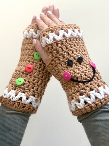 Casual Hand Crocheted Knitted Button Smiley Pattern Half Finger Gloves Autumn Winter Clothing Decoration, As picture, Women Gloves
Casual Hand Crocheted Knitted Button Smiley Pattern Half Finger Gloves Autumn Winter Clothing Decoration, As picture, Women Gloves