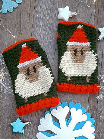 Christmas Red and Green Striped Santa Claus Knitted Gloves Holiday Party Accessories, Women Gloves
Christmas Red and Green Striped Santa Claus Knitted Gloves Holiday Party Accessories, Women Gloves