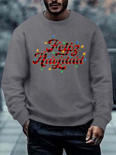 Men Merry Christmas Light Christmas Regular Fit Sweatshirt, Deep gray, Hoodies&Sweatshirts
Men Merry Christmas Light Christmas Regular Fit Sweatshirt, Deep gray, Hoodies&Sweatshirts