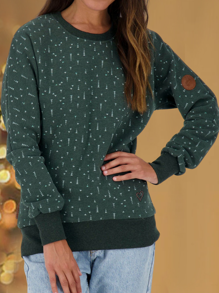 Christmas Casual Geometric Regular Fit Sweatshirt, Green, Sweatshirts & Hoodies
Christmas Casual Geometric Regular Fit Sweatshirt, Green, Sweatshirts & Hoodies