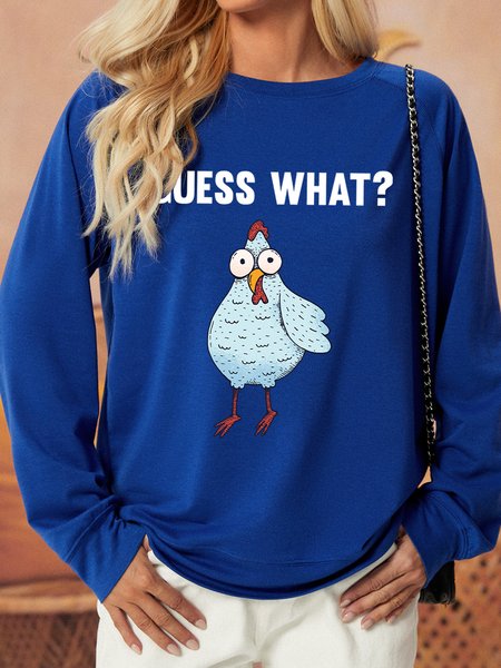 Lilicloth X Jessanjony Guess What Women’s Sweatshirt, Deep blue, Hoodies&Sweatshirts
Lilicloth X Jessanjony Guess What Women’s Sweatshirt, Deep blue, Hoodies&Sweatshirts