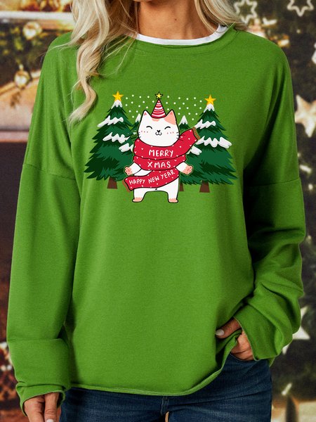 Lilicloth X Jessanjony Cat With Christmas Tree Women’s Sweatshirt, Green, Hoodies&Sweatshirts
Lilicloth X Jessanjony Cat With Christmas Tree Women’s Sweatshirt, Green, Hoodies&Sweatshirts