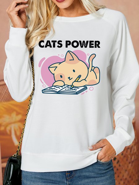 Lilicloth X Jessanjony Cats Power Women’s Sweatshirt, White, Hoodies&Sweatshirts
Lilicloth X Jessanjony Cats Power Women’s Sweatshirt, White, Hoodies&Sweatshirts