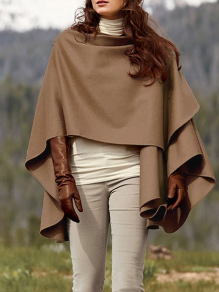 Regular Size Casual Daily Loose Coat, Brown, Others
Regular Size Casual Daily Loose Coat, Brown, Others