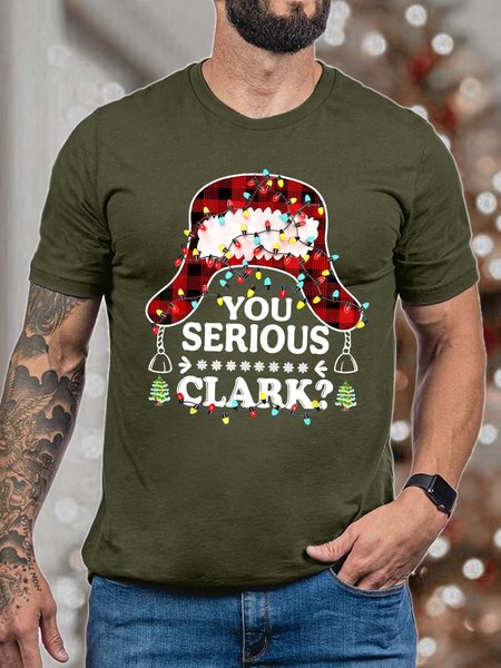 Men Christmas Hat Light You Serious Clark Fit Cotton T-Shirt, Deep green, T-shirts
Men Christmas Hat Light You Serious Clark Fit Cotton T-Shirt, Deep green, T-shirts