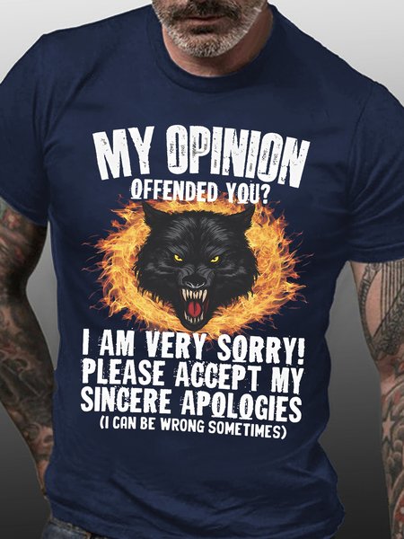 Mens My Opinion Offended You Funny Graphic Print Cotton Casual Text Letters T-Shirt, Purplish blue, T-shirts
Mens My Opinion Offended You Funny Graphic Print Cotton Casual Text Letters T-Shirt, Purplish blue, T-shirts