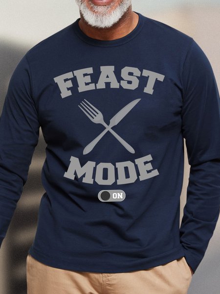 Lilicloth X Hynek Rajtr Feast Mode On Men's Long Sleeve T-Shirt, Deep blue, Long Sleeves
Lilicloth X Hynek Rajtr Feast Mode On Men's Long Sleeve T-Shirt, Deep blue, Long Sleeves