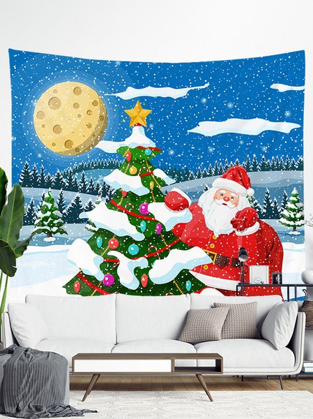 Christmas Tapestry Fireplace Xmas Tree Art For Backdrop Blanket Home Festival Decor In 51x60 Inches, Color4, Home & Garden & Decorations
Christmas Tapestry Fireplace Xmas Tree Art For Backdrop Blanket Home Festival Decor In 51x60 Inches, Color4, Home & Garden & Decorations